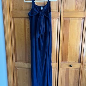 Old navy M maternity maxi dress
